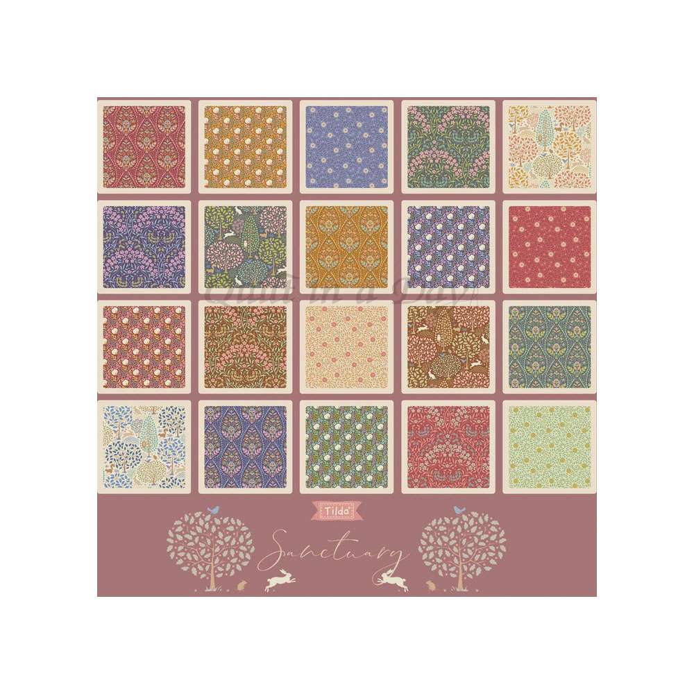 Tilda Fabric Cuadrados