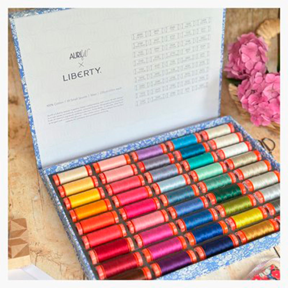 Hilo Aurifil Estuche Liberty