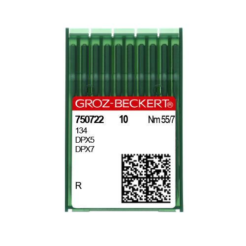 Agujas máquina coser 134