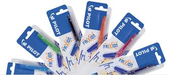 Rotulador con tinta borrable