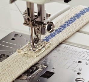 PRENSATELAS PARA PUNTADA SATINADA