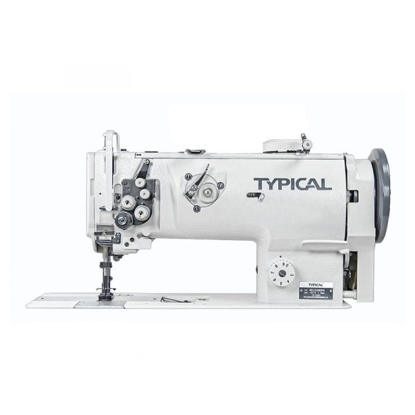 Máquina dos agujas y triple arrastre Typical GC20666.