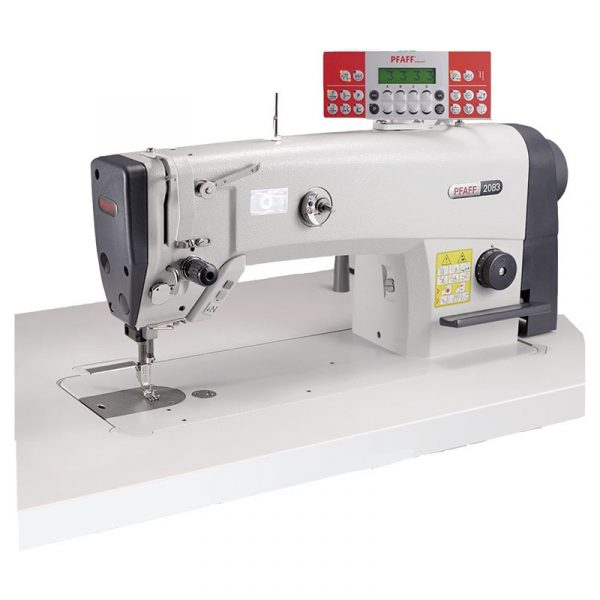 2081. Máquina de coser de doble arrastre