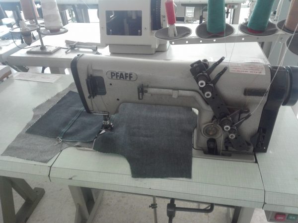 Sobrecargar doble arrastre Pfaff