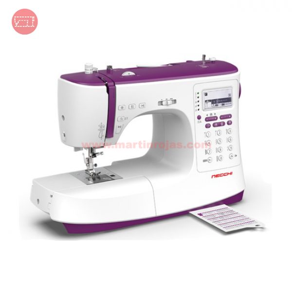 Máquina de coser domestica – Patchwork Necchi NC204D