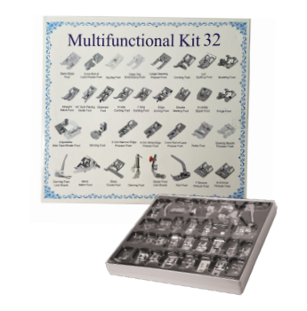 Kit de prensatelas multifuncional