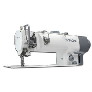 Máquina de coser 1 aguja, triple arrastre de brazo largo GC20665 L14D.