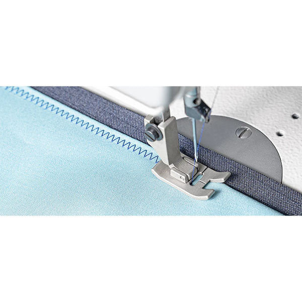 Máquina de Zig Zag plana industrial