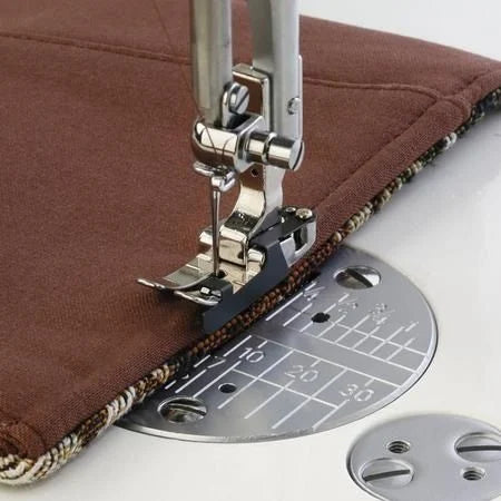 PRENSATELAS DE COSTURA DE 1/4 DE PULGADA