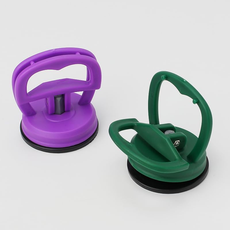 Ventosas para la sujeción de reglas