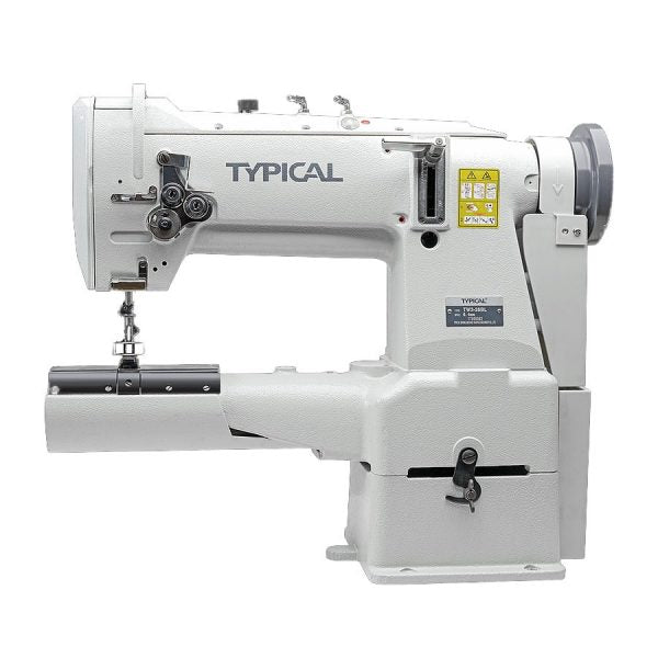 Máquina de brazo cilindrico, 2 agujas, TW3-28BL.