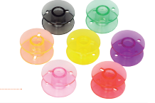 Bobinas plástico transparentes