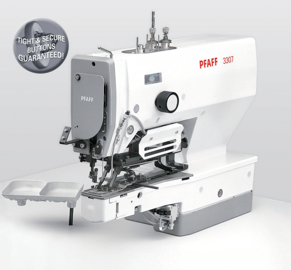 3307-04. Máquina de fijación de correas elasticas