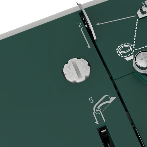 Máquina de coser Vaqueros Necchi Q421A