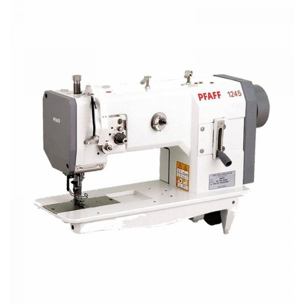Máquina de coser 1 aguja triple arrastre Pfaff 1245
