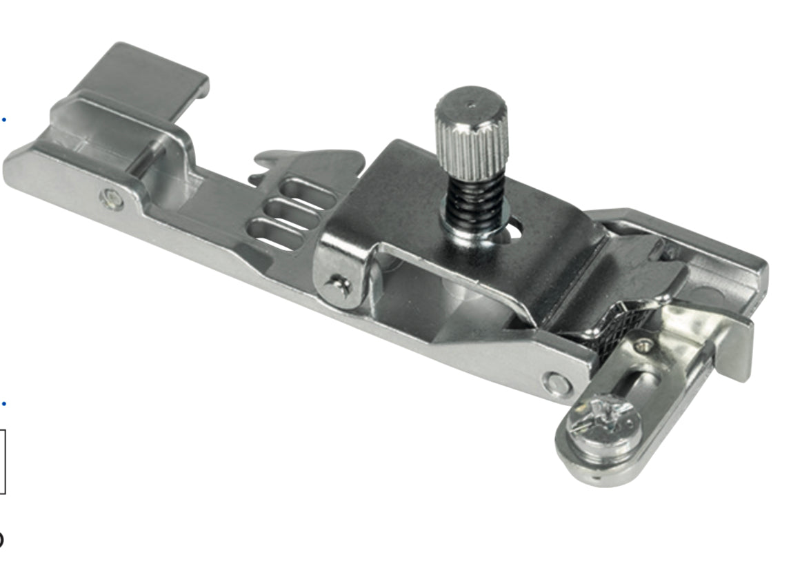 Prensatelas para cinta elástica