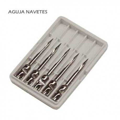 Aguja pistola de navetes