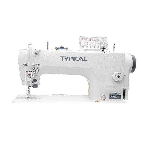 Máquina de pespunte, doble arrastre por aguja, GC 6760.