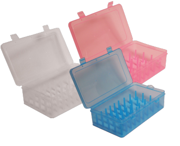 Caja para almacenar hilos