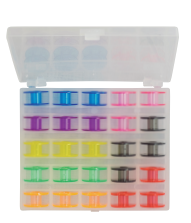 Caja bobinas colores