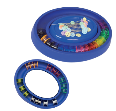 Anillo de goma para bobinas de máquina de coser