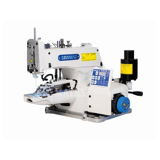 Máquina de coser botones Sewmaq 1377