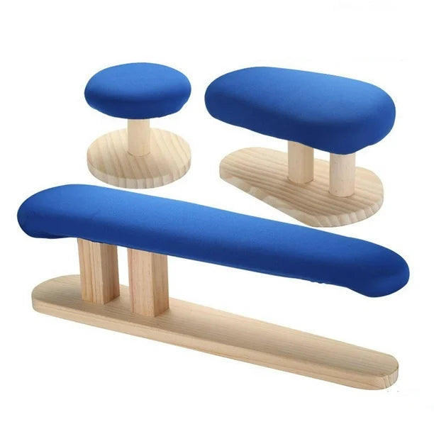 Conjunto de 3 brazos para  planchar