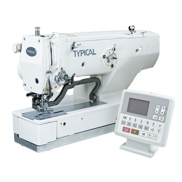 Maquina Ojaladora de camisas, electrónica GT 1790