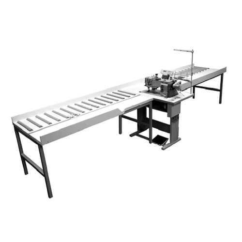 767 H Autómata de unir, dobladillado y palillería de Toldo