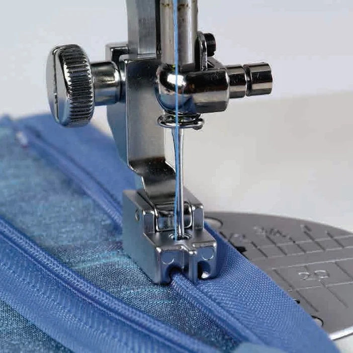 PRENSATELAS DE CREMALLERA INVISIBLE