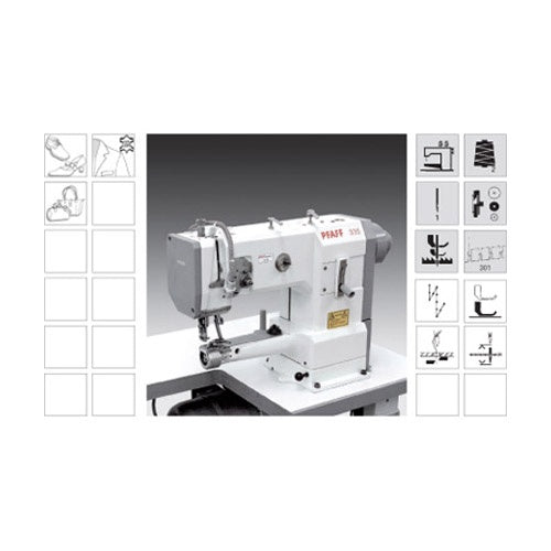 Maquina de brazo Pfaff 335