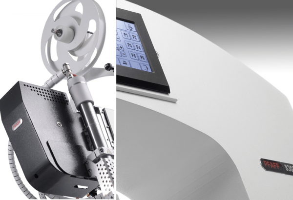 8303i. Maquina Termo sellar costuras