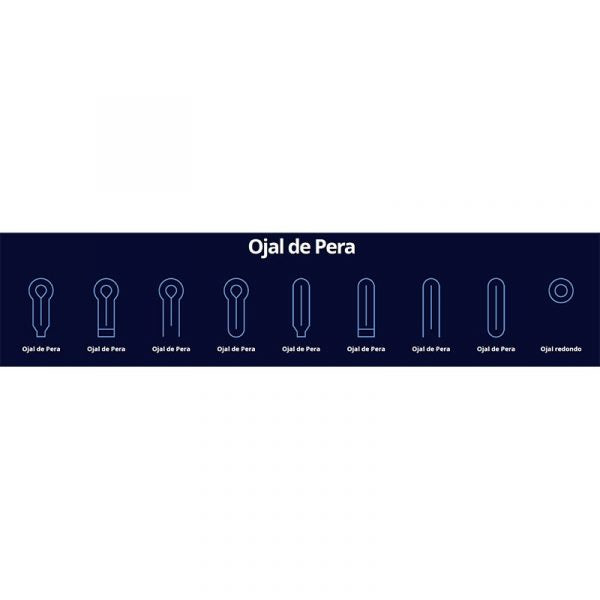 Máquina de Ojales de sastrería, electrónica