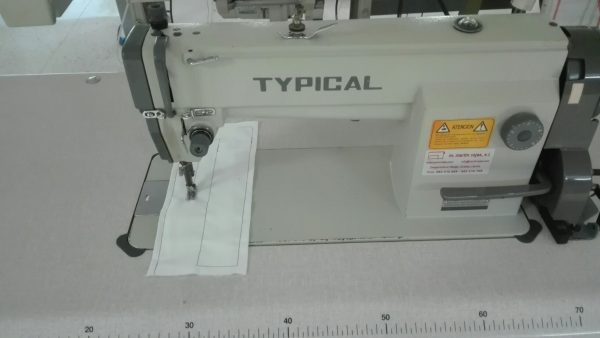 Maquina de coser plana Typical Ocasion