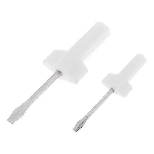 2 Destornilladores para  máquina doméstica.