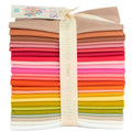 Fat quarter solid calidos x25