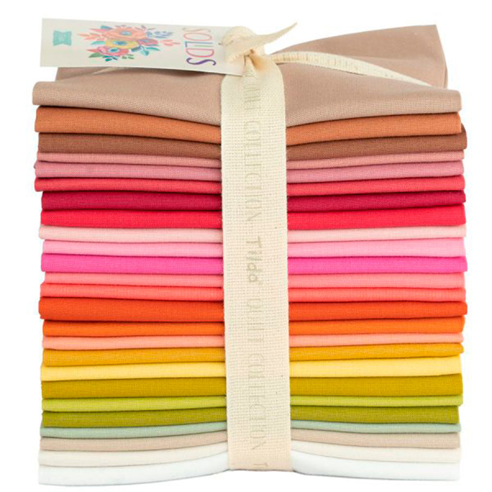 Fat quarter solid calidos x25
