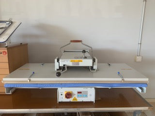 Termofijadora plato 125×50 manual segunda mano