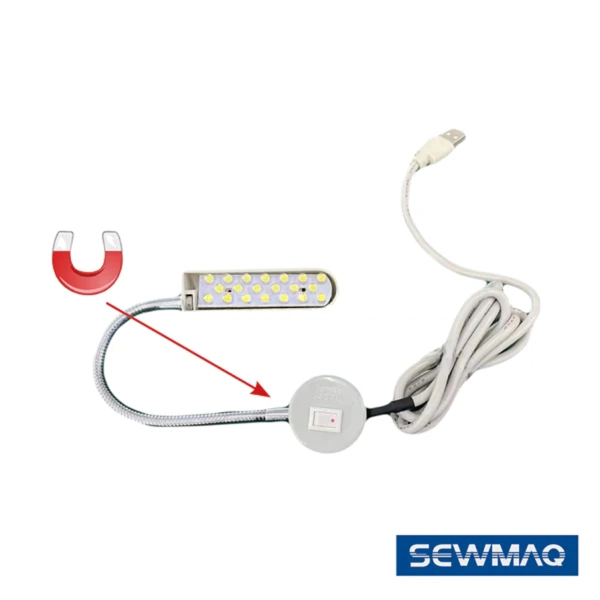 SW-20LED+USB