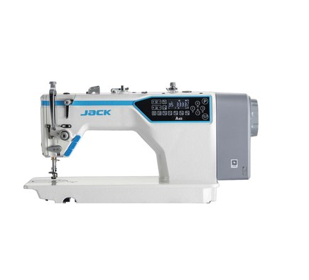 Máquina de pespunte de 1 aguja cortahilos Jack A4B