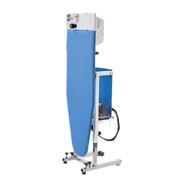 Mesa de planchar plegable con caldera de 2 litros