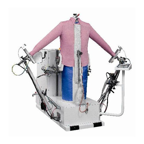 Maniqui de planchado neumático de camisas, abrigos y chaquetas
