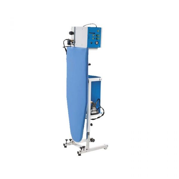 Mesa planchar plegable con caldera de 5 litros