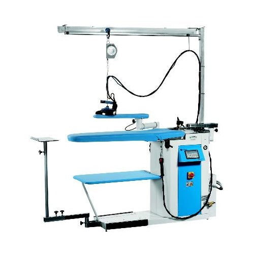 Andromeda Mesa de planchar industrial Soplante