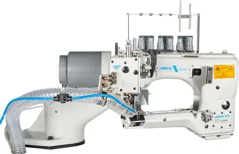 Máquina coser recubridora de brazo Flat Lock