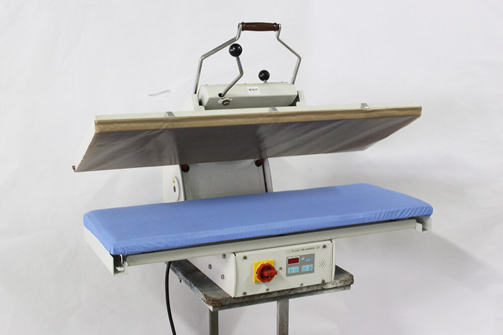 Termofijadora manual de plato Comel