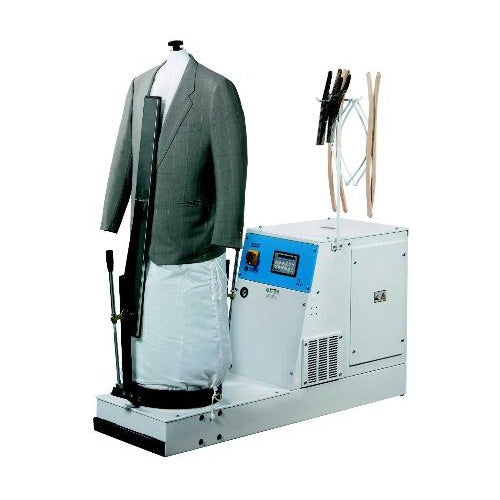 Maniqui para planchar camisas, chaquetas, abrigos. Neumático