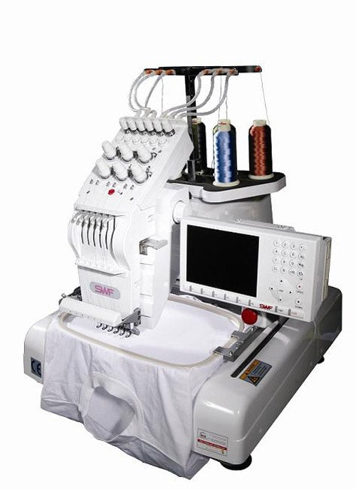 SWF MA-6. Bordadora de 1 cabeza compacta