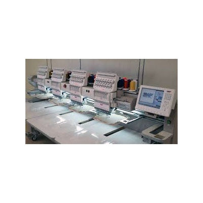 SWF – T1204 E. Máquina de bordar 4 Cabezas, 12 Hilos