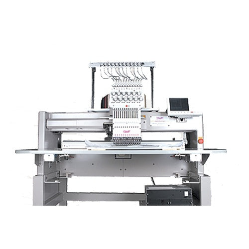 SWF/ E-1201U. Maquina bordadora 1 Cabeza, tipo puente